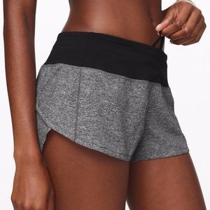 Lululemon speed up shorts